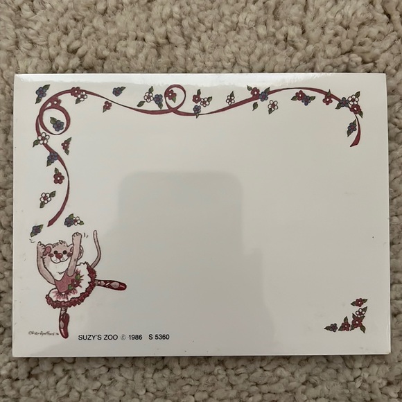 Brand new Suzy’s Zoo sticky notes - mouse - Picture 1 of 2